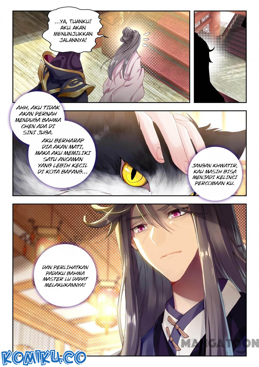 The Great Deity Chapter 25 Gambar 4